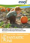 Fall 2012 Recreation and Municipal Information Guide