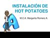 Instalación de Hot Potates