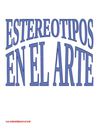 Los estereotipos en el arte