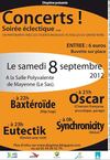 fly soirée concerts 2012