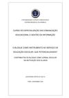 O BLOGUE - Jornal Escolar na Motivação dos Alunos. 