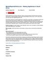 MarketReportsOnline.com - Heating Appliances in South Africa