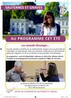 Animations estivales 