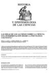 HISTORIA DE LAS CIENCIAS