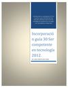 Incorporación guía 30 ser competente