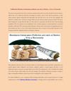 California Business Insurance policies are not a Choice - It is a Necessity