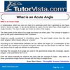 What is an Acute Angle