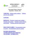 Nouveautés jeunesse - Rentrée 2012