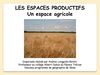 GEOGRAPHIE 3M Les espaces productifs, un espace agricole