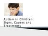 Autism in Children