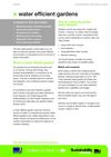 Water Efficient Gardens Manual - New South Wales, Australia