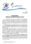 Bulletin continental n° 2 juillet 2012