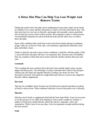 A Detox Diet Plan Can Help You Lose Weight And Remove Toxins