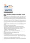 AgCert International Limited - Strategic SWOT Analysis Review