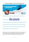 Ski Ebook