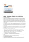 Applied Technologies Company, Ltd - Strategic SWOT Analysis Review