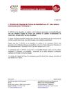 Communiqué de presse