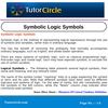 Symbolic Logic Symbols