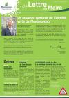 Lettre du Maire de Montmorency N°21 septembre 2011