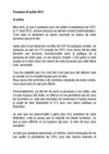 Lettre de démission Aldo Tirao