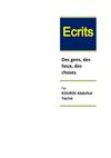 Ecrits