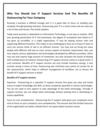 Why You Should Use IT Support Services And The Benefits Of Outsourcing For Your Company