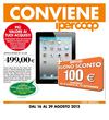 OFFERTE IPERCOOP CENTRO PIAVE SAN DONA' - 16/08 - 29/08/2012
