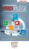 PROvilège : votre guide de formations de la CMA27, à Evreux (Eure 27) : bureautique, internet, comptabilité,...
