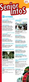 Programme d'activités organisées par le CCAS - 4ème Trim 2012