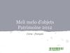meli-melo d'objets Bilingue