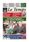 Le Temps d'Algérie Editions du Mercredi 15 aout 2012