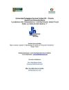 Metodología de Diseño de Proyectos Formativos