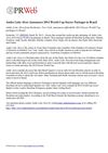 Andre Leite Alves Announces 2014 World Cup Soccer Packages in Brazil