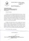Oficio de la CNDH a Brigada Callejera por acción de inconstitucionalidad