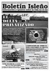Boletín Isleño - Año 1 - Número 4 - Agosto 2012