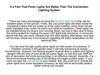Outdoor paver lights