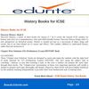 History Books for ICSE
