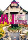 Animations des bibliothèques de Laval - Sept/Oct. 2012