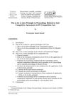 The ne bis in idem Principle in Proceedings Related to Anti- Competitive Agreements in EU Competition Law