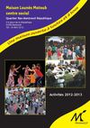 Activités 2012-2013 à la Maison Lounès Matoub - Quartier Bas-Montreuil République