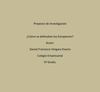 Comic ¿Cómo se defendían los Eoraptores?