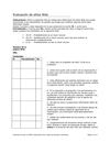 Evaluación de sitios web para docentes