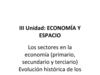 Unidad Tres