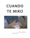 Cuando te miro
