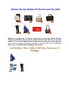 Birthday Gifts: Best Birthday Gift Ideas for Loved Ones Online