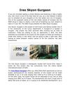 Ireo Skyon Gurgaon
