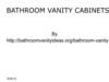 Bathroom Vanity Cabinets