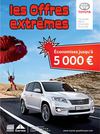 Les offres extremes de Toyota CARMO - Septembre 2012
