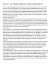 How Can You Prepare A Blog Post To Earn Money Online _