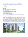 Amrapali Hanging Gardens Significant Project Amrapali Hanging Gardens Noida